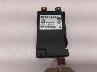 Porsche 911 Carrera S 2981cc 2017 gasolina concentrador USB unidad de control 5G0035953C