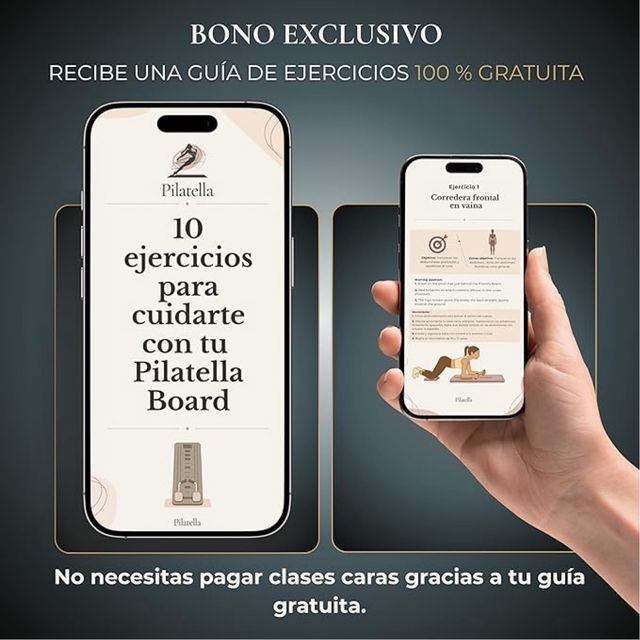 Tabla Pilates Reformer Portátil 5en1 SIN ESTRENAR