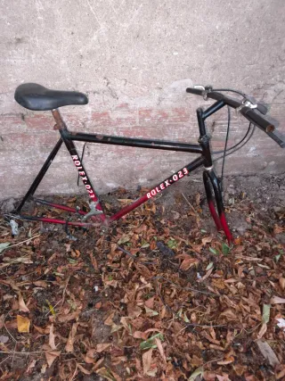 Cuadros
BH paseo 20"
MTB 26"
ORBEA DOLLY 12"
GAC "