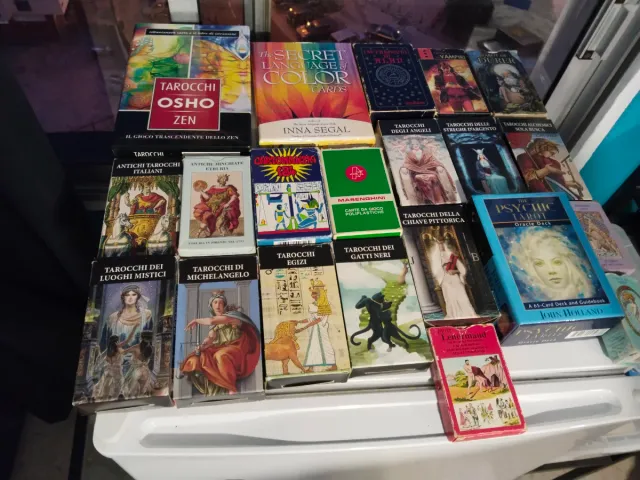 Barajas Tarot Oráculos Varias