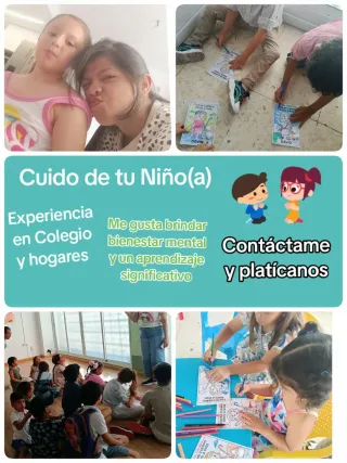 Cuido a tu niño(a) Canguro /Niñera