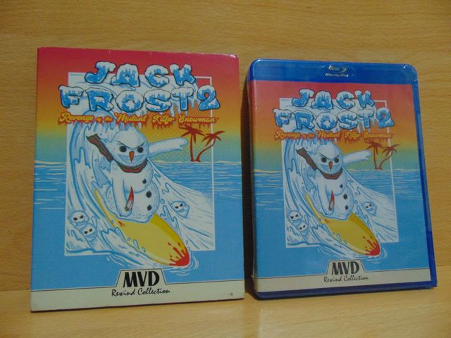 JACK FROST 2. BLU-RAY. Película Gore, Comedia.