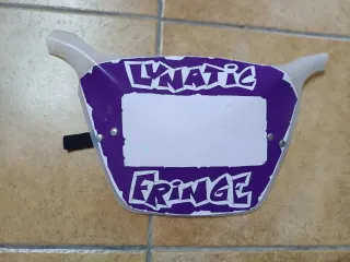 Portanúmeros BMX Lunatic Old School