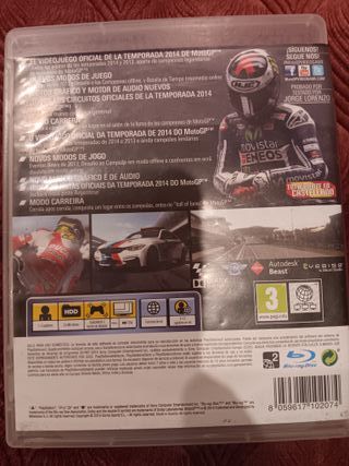 MotoGP 14 PS3