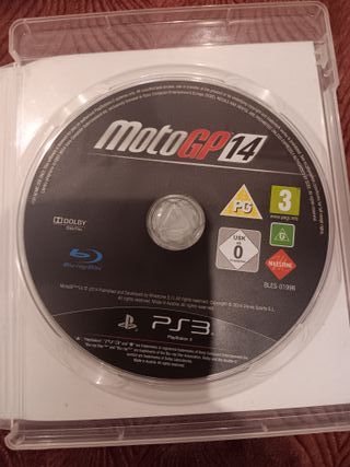 MotoGP 14 PS3