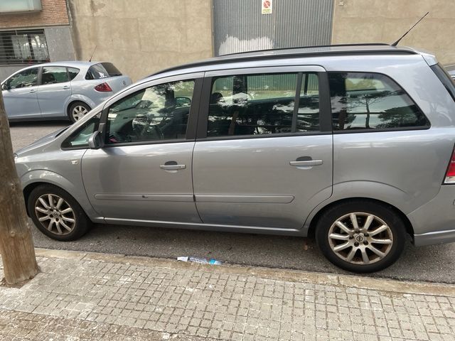 Opel Zafira 1.9 CDTI 120cv – Año 2007 – ITV pasada