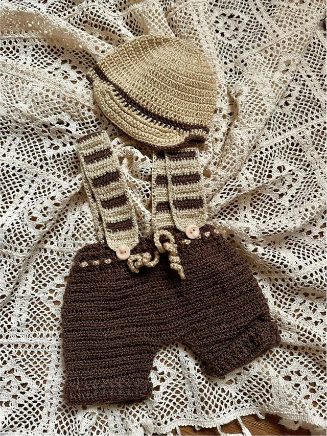 Conjunto bebe fotografia newborn