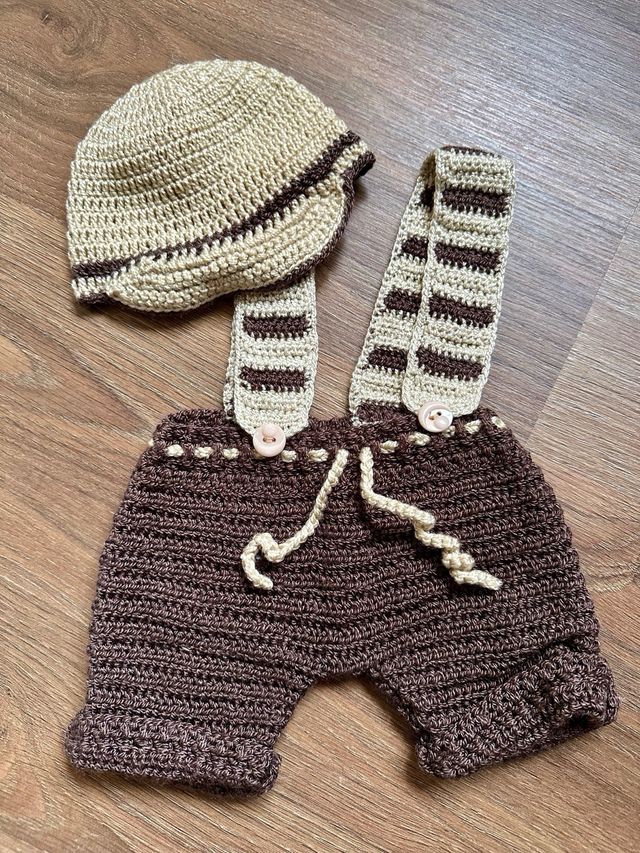 Conjunto bebe fotografia newborn