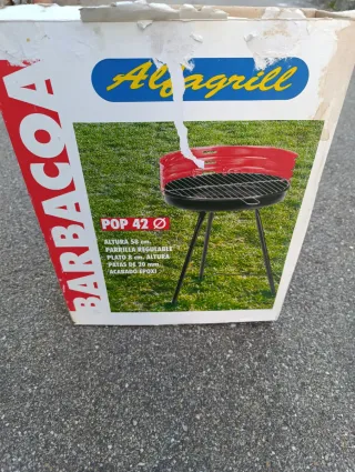 Barbecue portatile Algrill POP 42