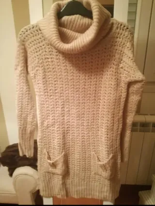 Vestido Sfera Beige Talla L