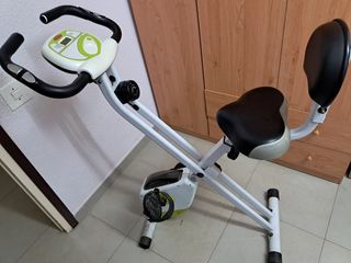 Bicicleta Estática Plegable