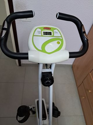 Bicicleta Estática Plegable