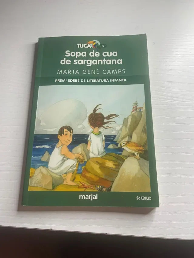 Sopa de cua de sargantana