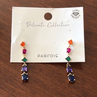 Pendientes Parfois Multicolor