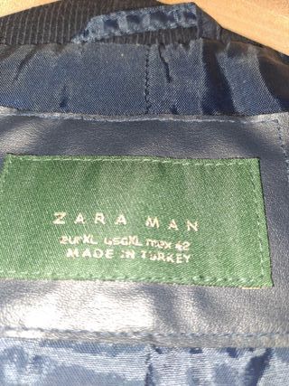 Cazadora Zara Hombre Talla XL