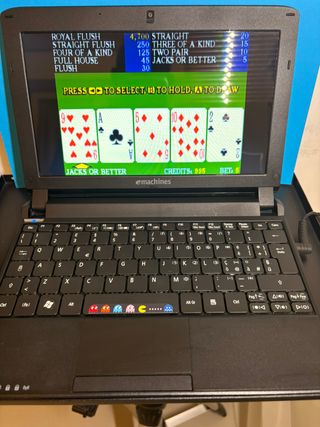 eMachines Notebook Batteria 100%