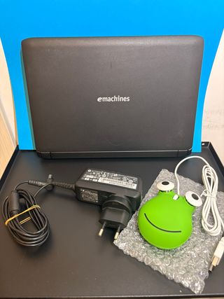 eMachines Notebook Batteria 100%