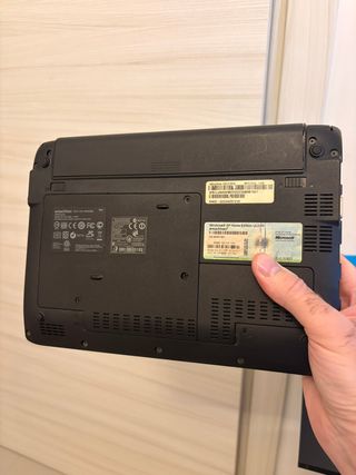 eMachines Notebook Batteria 100%
