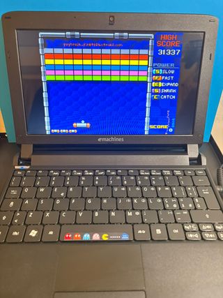 eMachines Notebook Batteria 100%