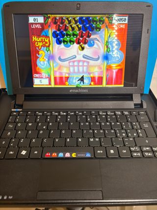 eMachines Notebook Batteria 100%