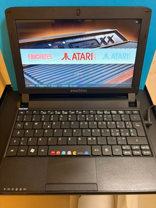 eMachines Notebook Batteria 100%