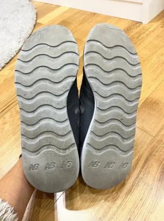 Zapatillas New Balance Gris