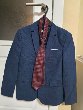 Traje de chaqueta niño Comunión T.11/12 (152 cms)