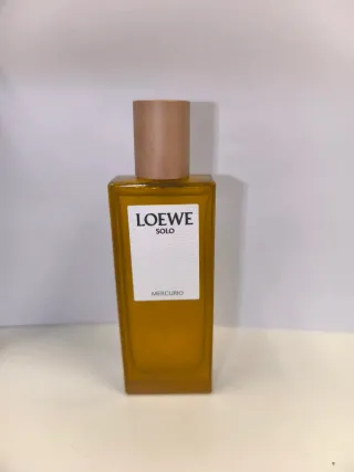Perfume Loewe Solo Mercurio 50ml