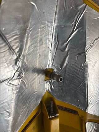 Codino monoposto Ducati 749 999 giallo