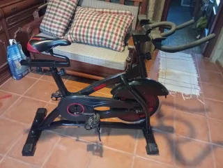 Bicicleta Estática Spinning
