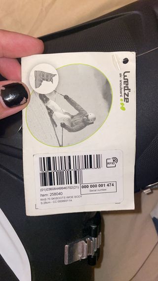 Botas de esquí Wed'ze nuevas con etiqueta