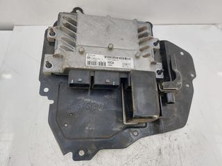 2009 FORD FIESTA Mk7 1.2L Petrol Contenental ECU Engine Control Unit