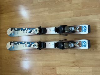 Esquís Salomon JR 800