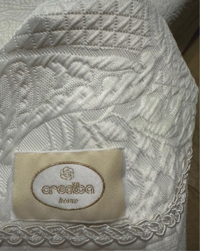 Copriletto pesante in cotone