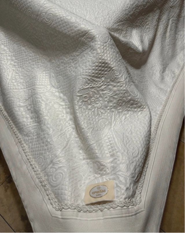 Copriletto pesante in cotone