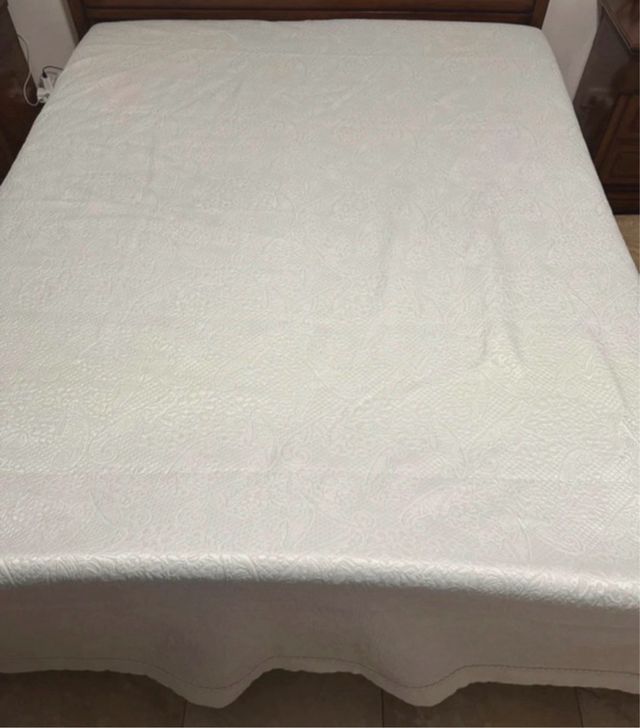 Copriletto pesante in cotone