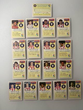 Cromos antiguos CD Logroñes
