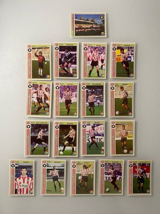 Cromos antiguos CD Logroñes