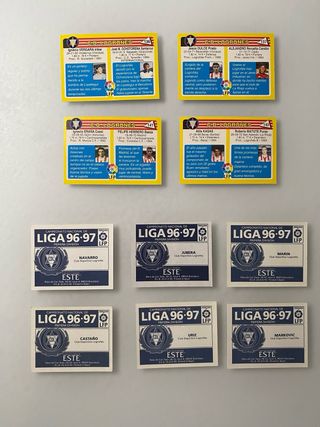 Cromos antiguos CD Logroñes