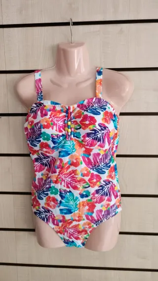 Bañador mujer estampado para prótesis