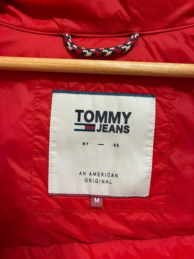 Chaqueta Tommy Hilfiger Roja
