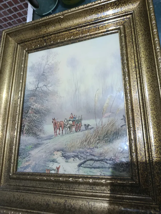 Cuadro Cooperativa Artesanal Seguntina 36mx42m