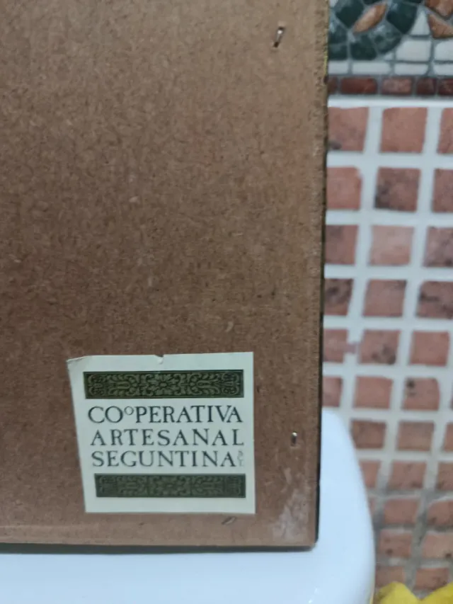 Cuadro Cooperativa Artesanal Seguntina 36mx42m