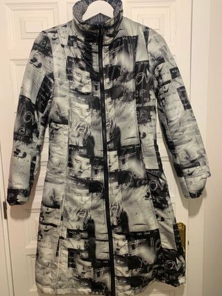 Abrigo largo de Benetton