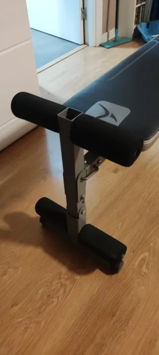 Banco de musculación