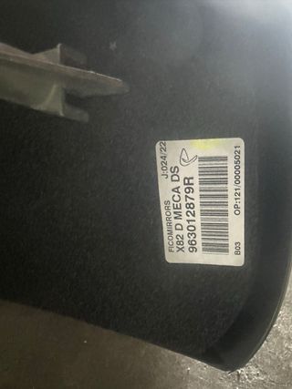 espejo retrovisor dch Renault Nissan Opel Fiat