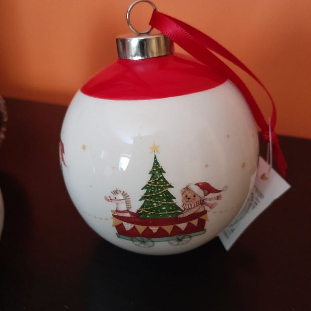 Decorazioni Natalizie Vetro e Porcellana