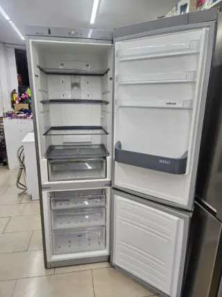 Nevera Edesa Inox 185cm + garantía y transporte
