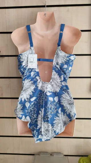 Bañador mujer estampado para prótesis