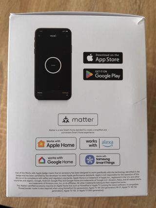 Nuki Smart Lock Ultra + Cilindro Universal 